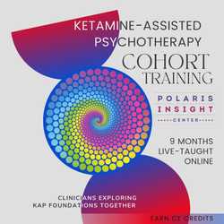 Featured Image: Ketamine-Assisted Psychotherapy Cohort Training